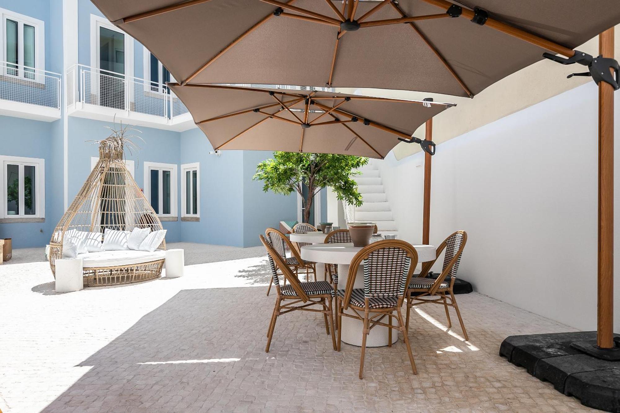 Dona Simone Boutique Suites & Studios - By @ Rita'S Place Distrikt Distrikt Faro Exterior foto