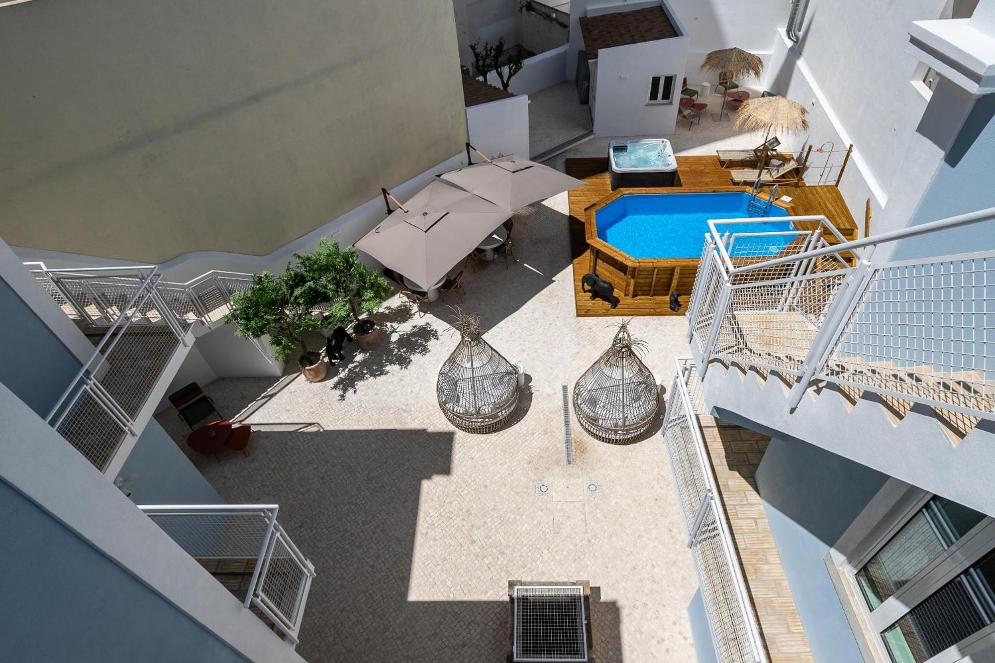 Dona Simone Boutique Suites & Studios - By @ Rita'S Place Distrikt Distrikt Faro Exterior foto
