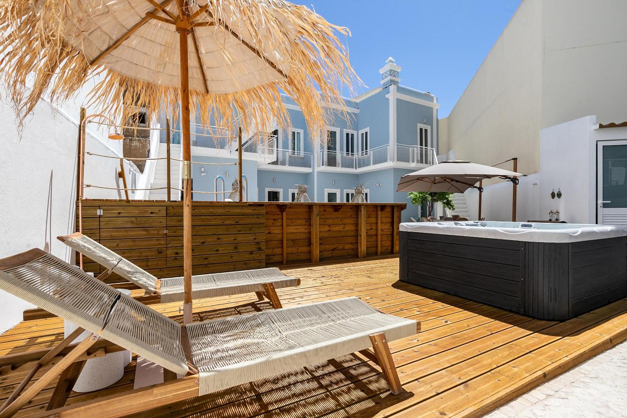 Dona Simone Boutique Suites & Studios - By @ Rita'S Place Distrikt Distrikt Faro Exterior foto
