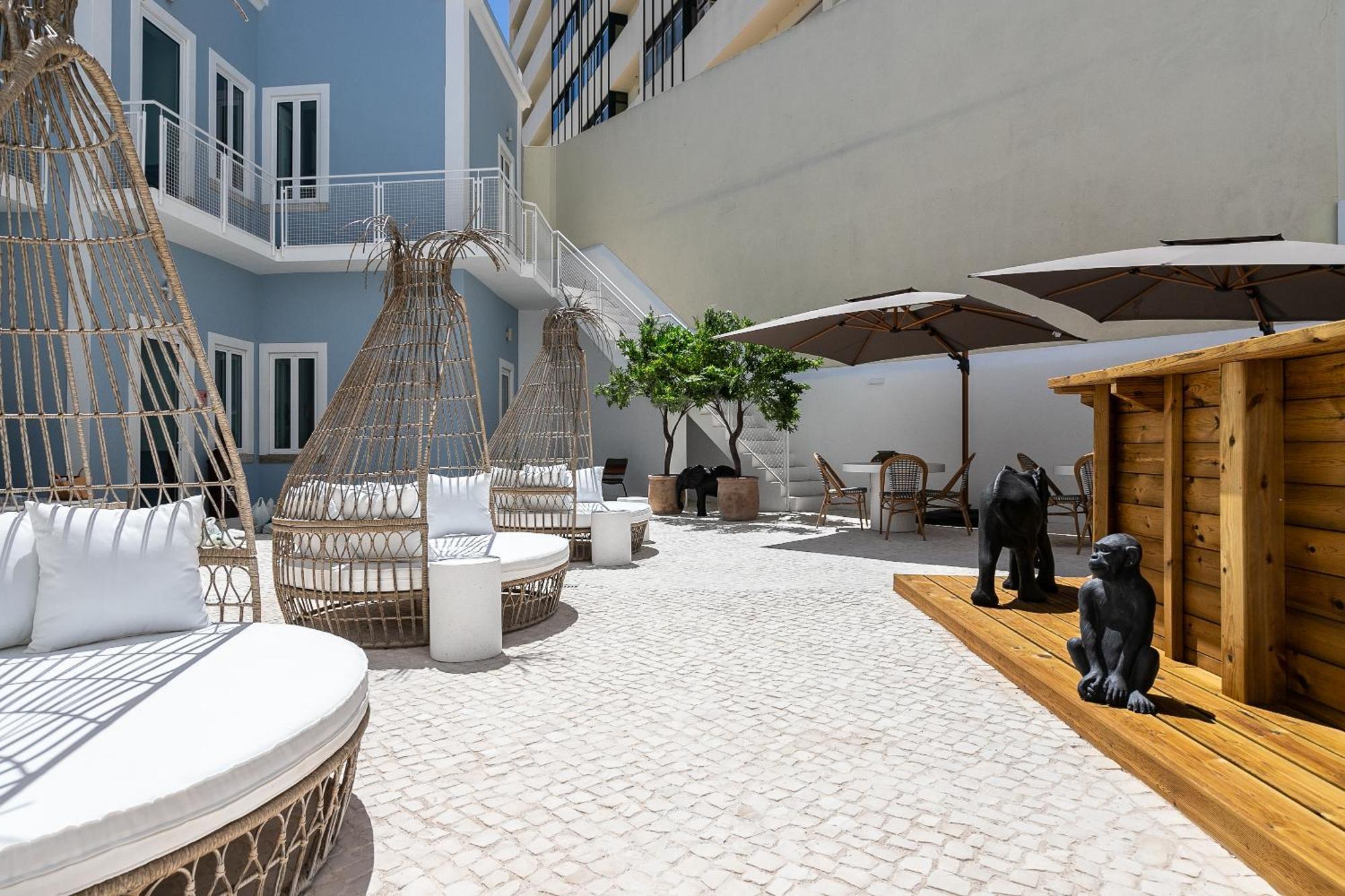 Dona Simone Boutique Suites & Studios - By @ Rita'S Place Distrikt Distrikt Faro Exterior foto