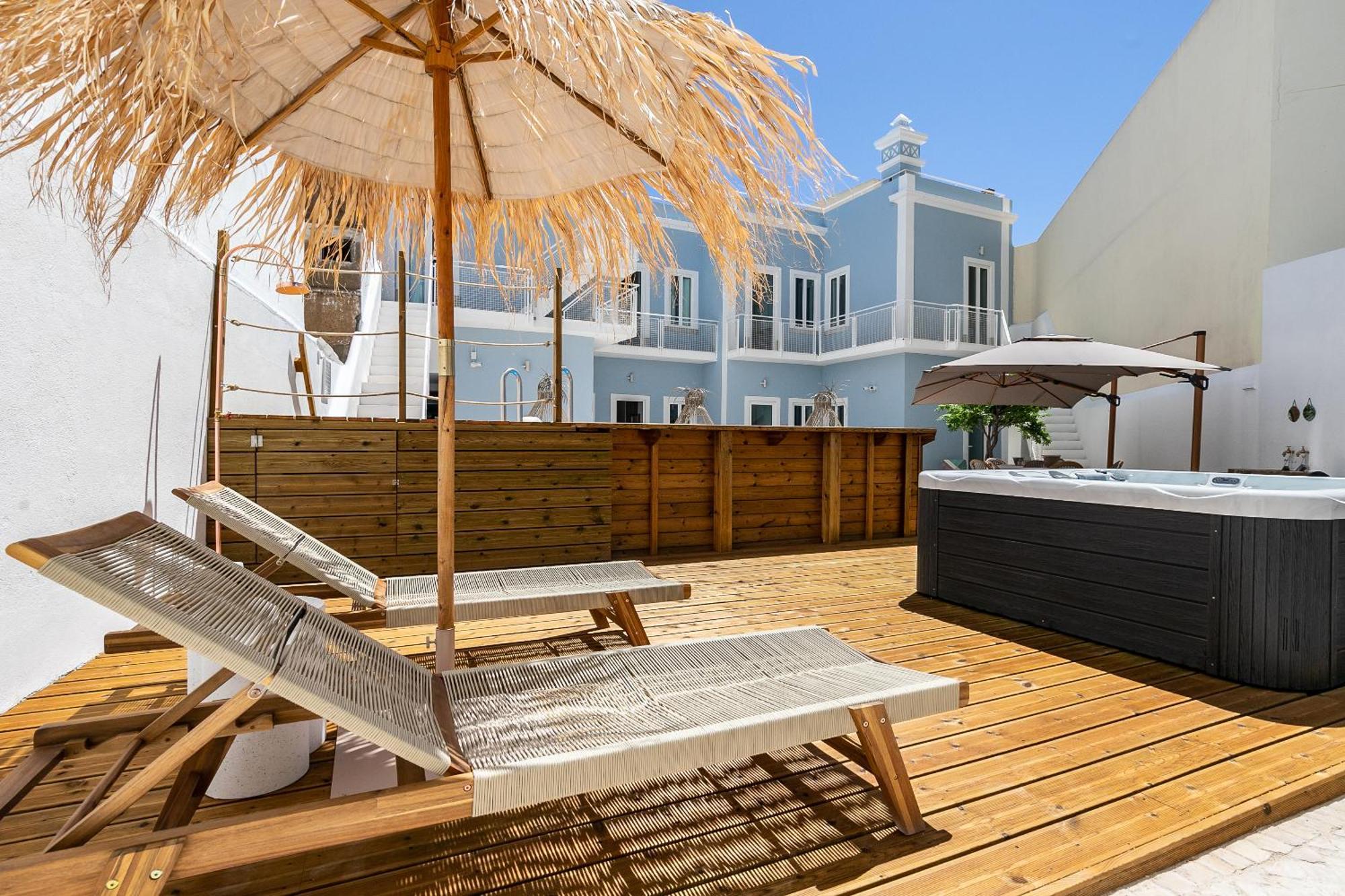 Dona Simone Boutique Suites & Studios - By @ Rita'S Place Distrikt Distrikt Faro Exterior foto