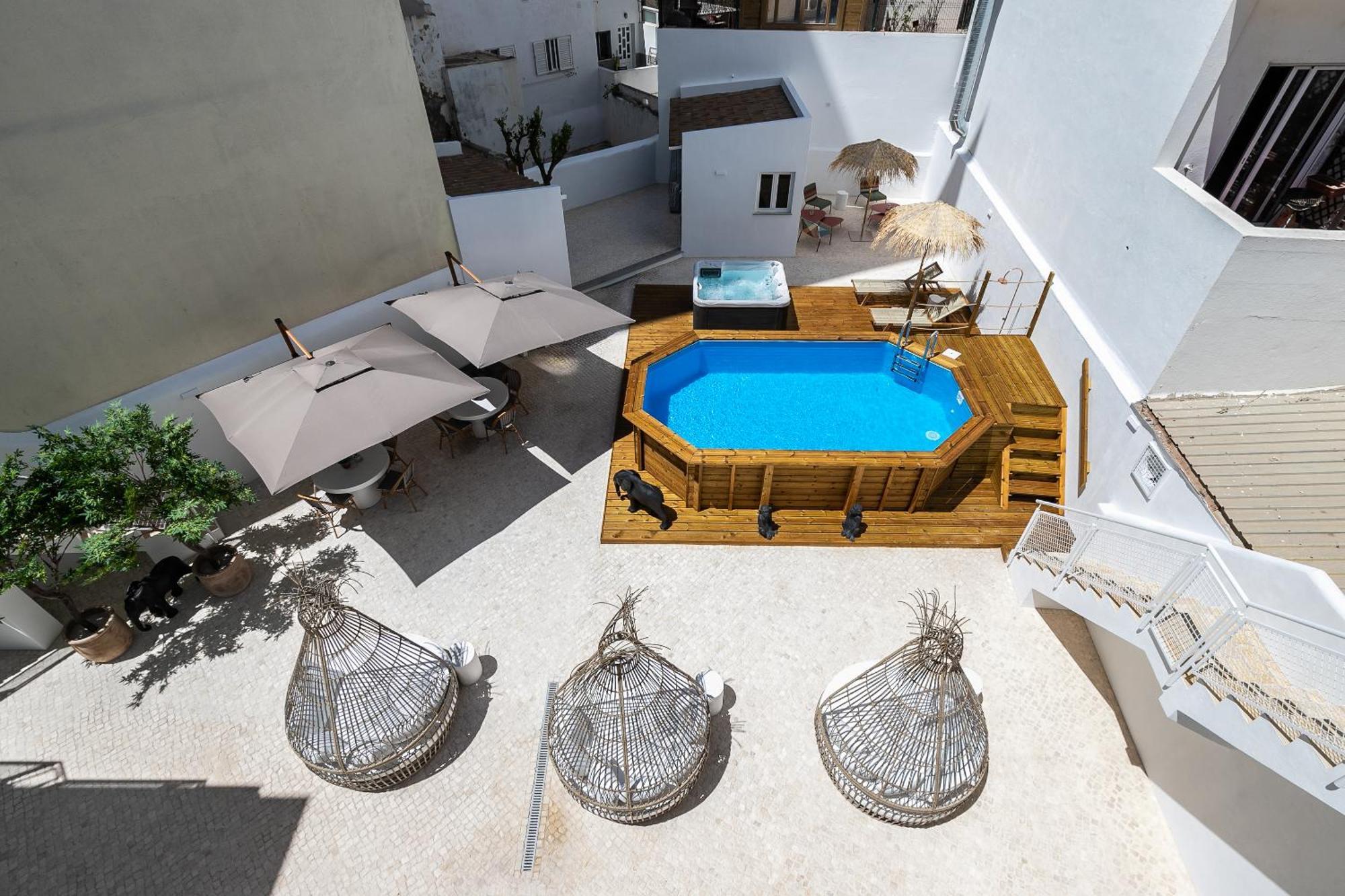 Dona Simone Boutique Suites & Studios - By @ Rita'S Place Distrikt Distrikt Faro Exterior foto