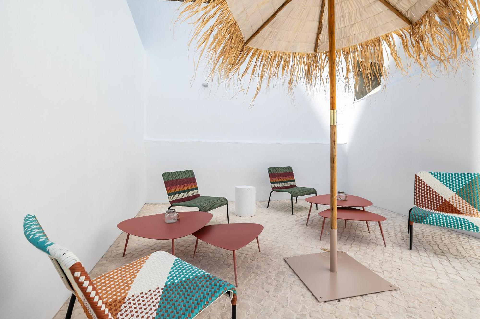 Dona Simone Boutique Suites & Studios - By @ Rita'S Place Distrikt Distrikt Faro Exterior foto