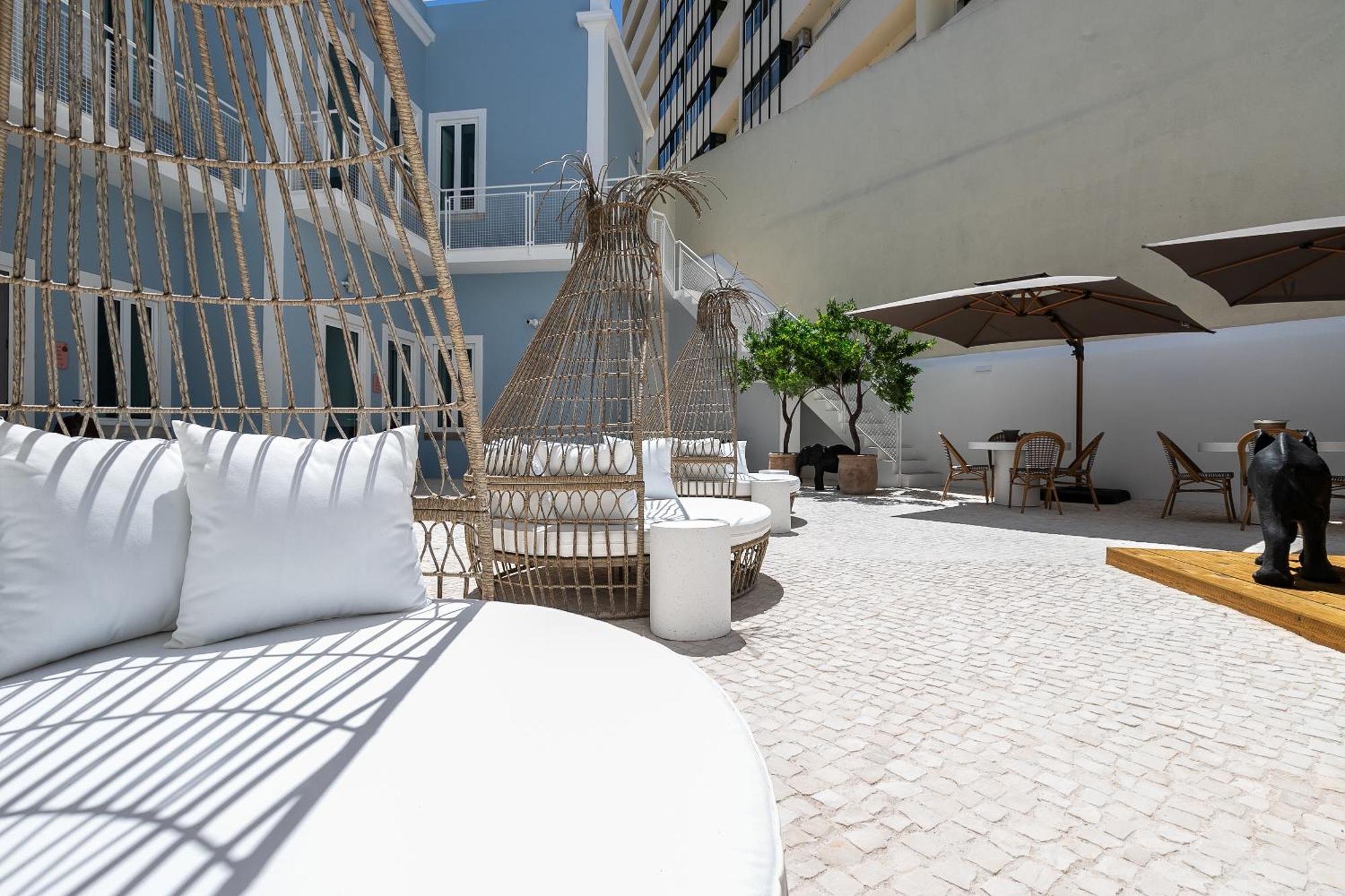 Dona Simone Boutique Suites & Studios - By @ Rita'S Place Distrikt Distrikt Faro Exterior foto